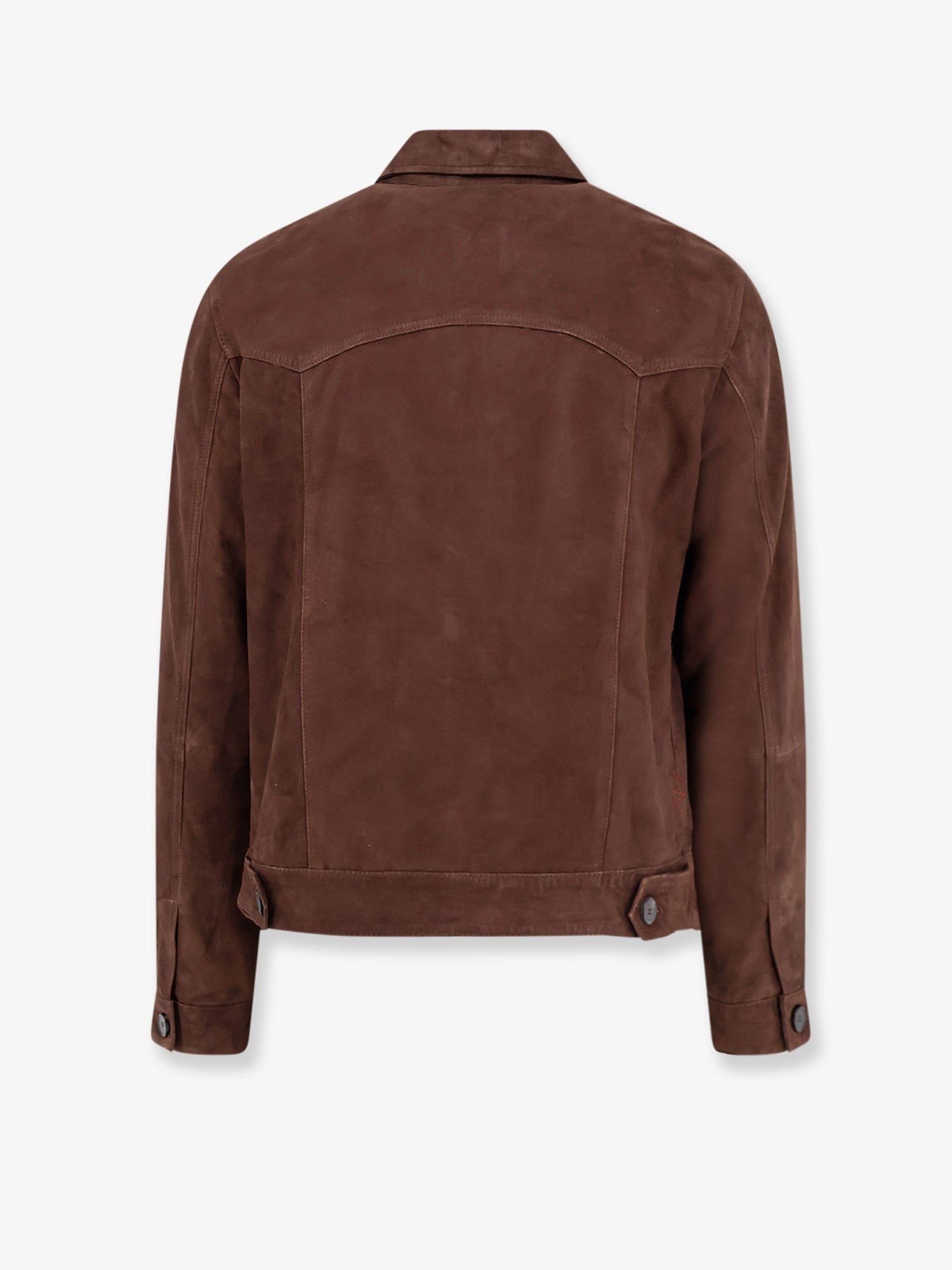 AMARANTO - Man - Brown - Jacket