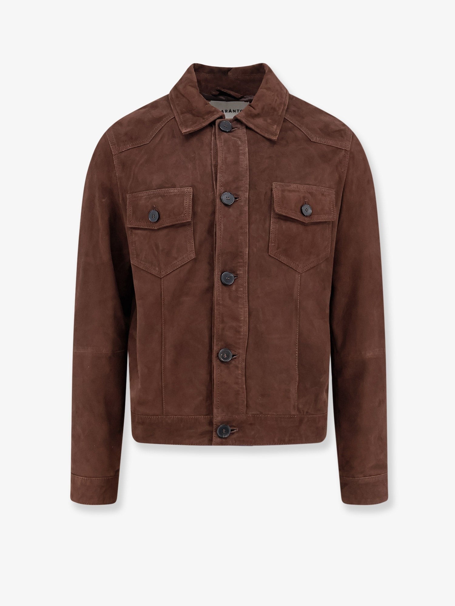 AMARANTO - Man - Brown - Jacket