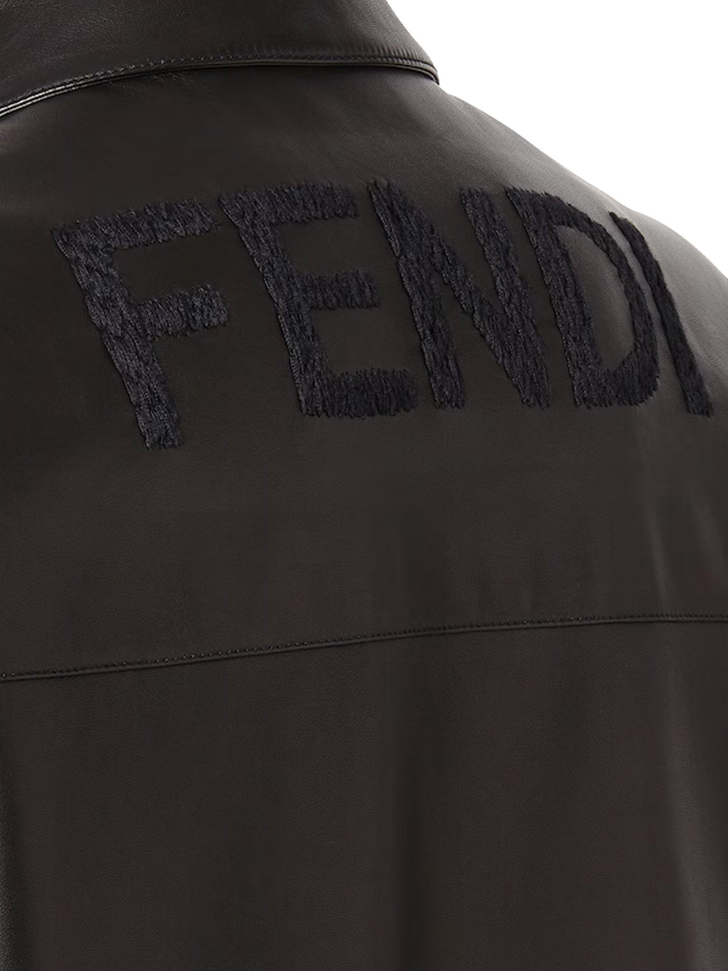 Fendi - Man - Black - Jacket