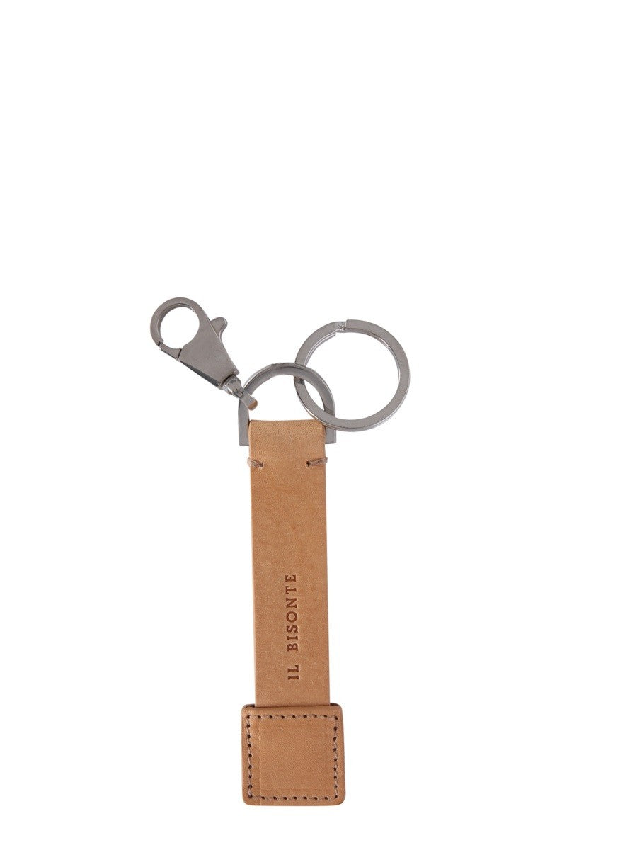 Il Bisonte - Man - Beige - Key Holder