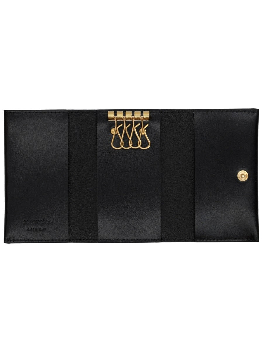 JIL SANDER - Woman - Black - Key Holder