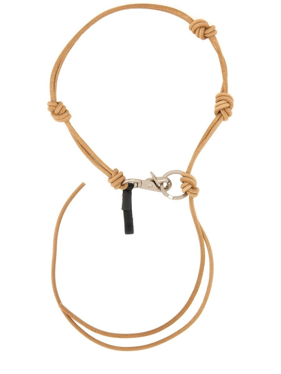 Our Legacy - Man - White - Necklace