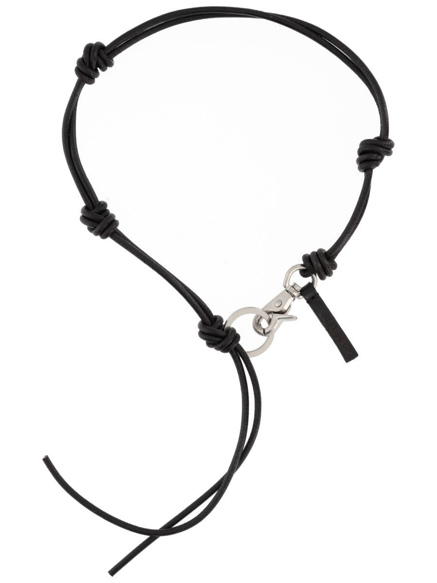 Our Legacy - Man - Black - Key Holder