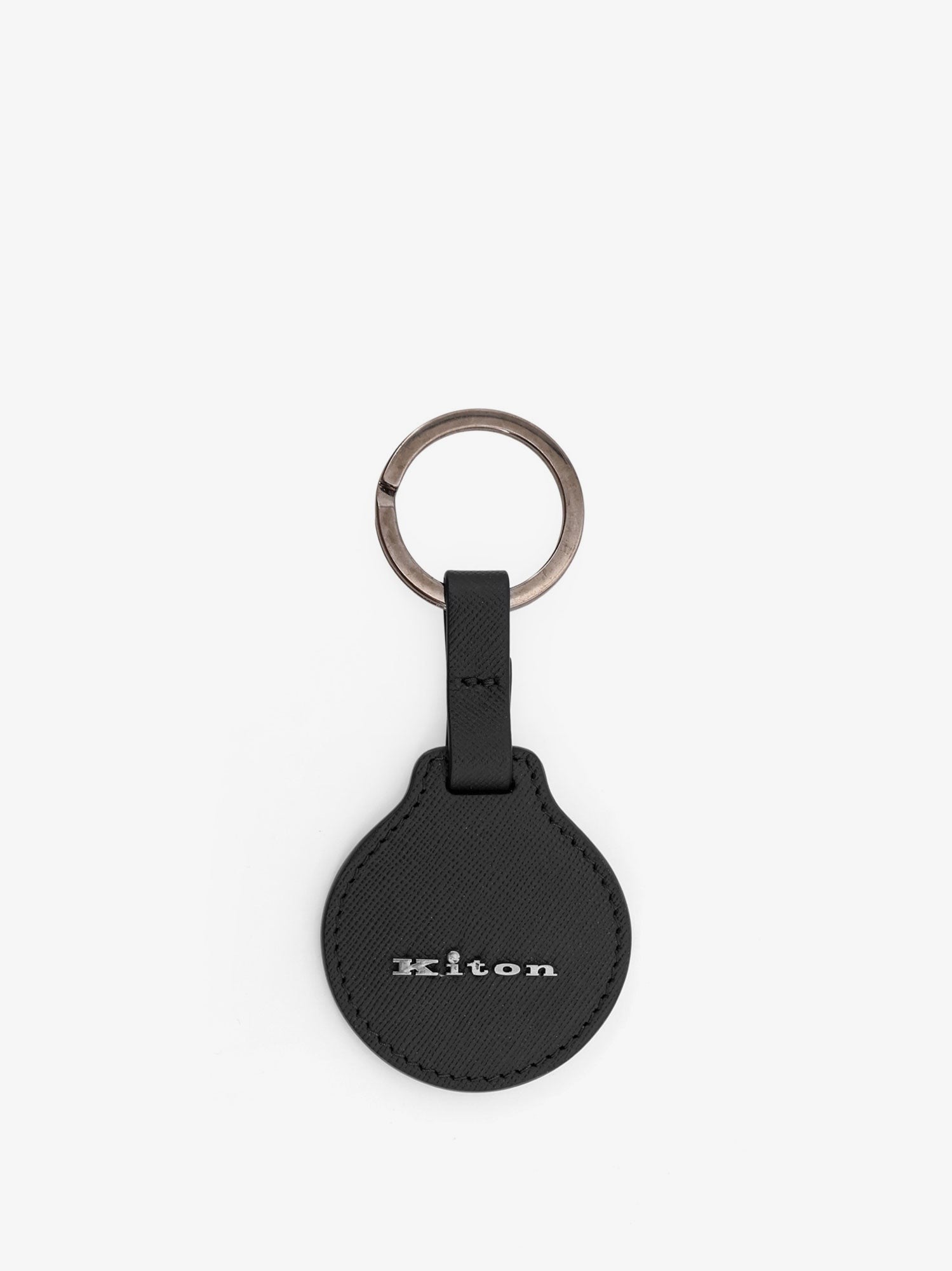KITON CIRO PAONE - Man - Black - Key Holder