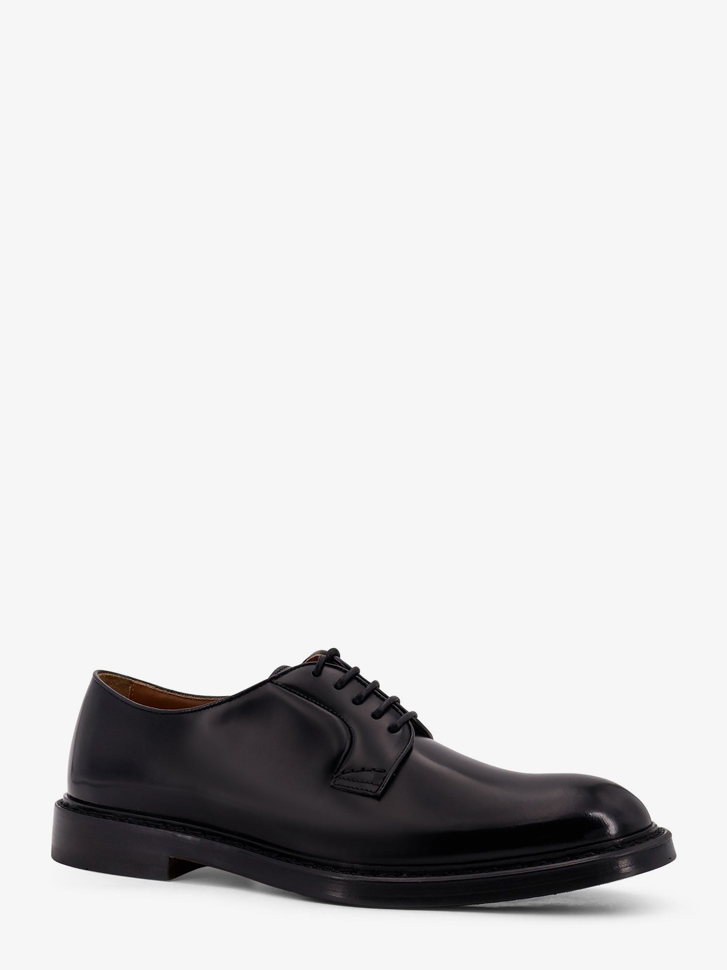 Doucal'S - Man - Black - Lace-Up
