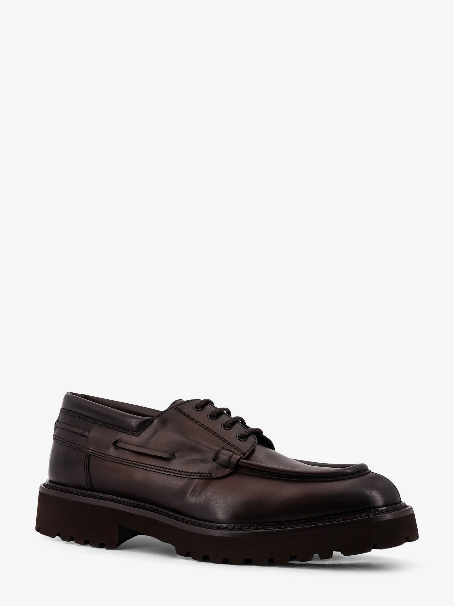 Doucal'S - Man - Black - Lace-Up