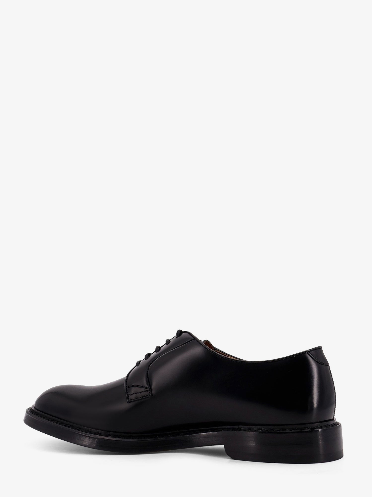 Doucal'S - Man - Black - Lace-Up