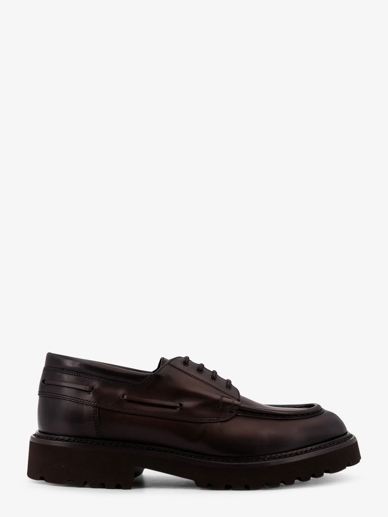 Doucal'S - Man - Black - Lace-Up