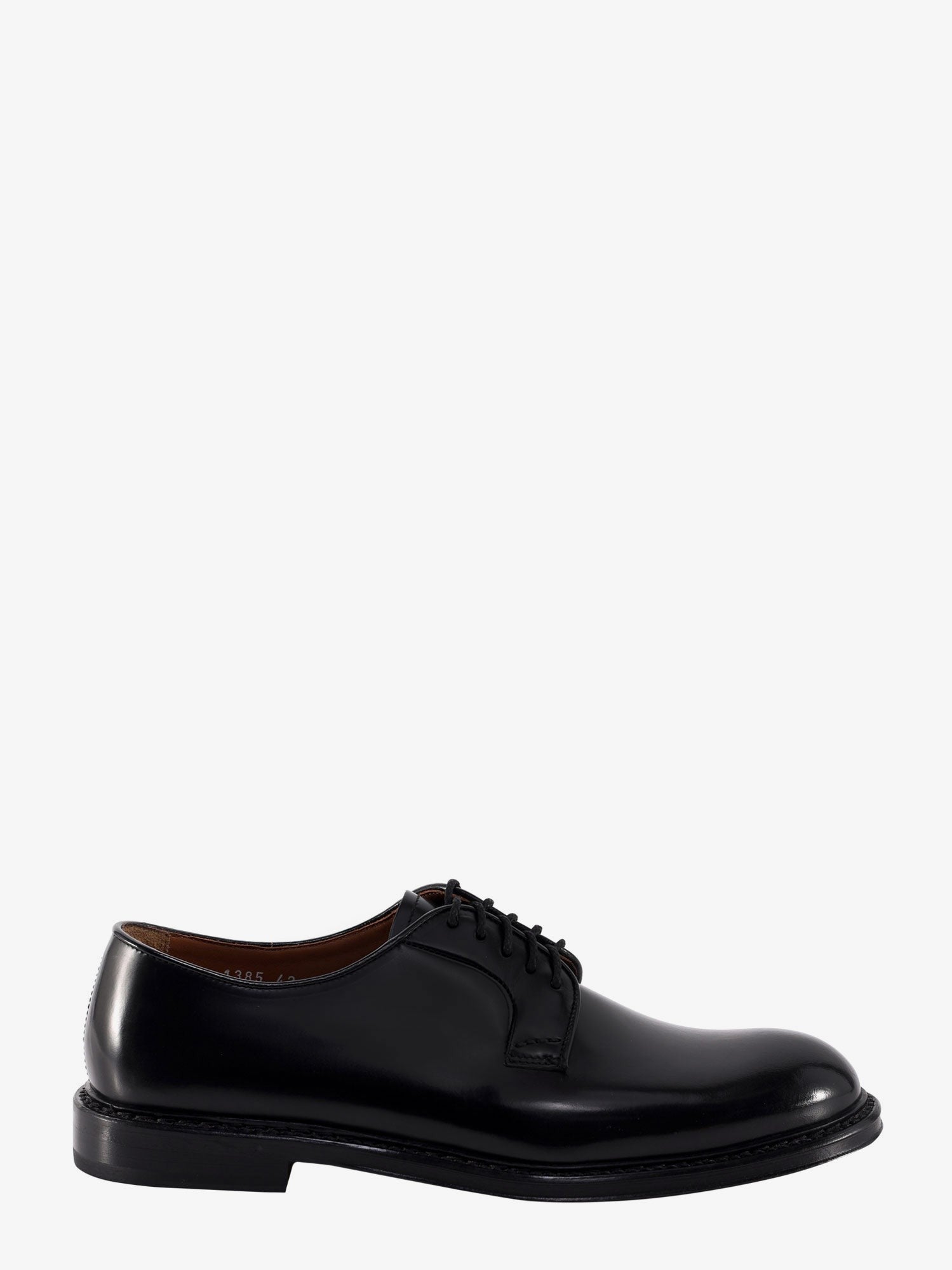 Doucal'S - Man - Black - Lace-Up