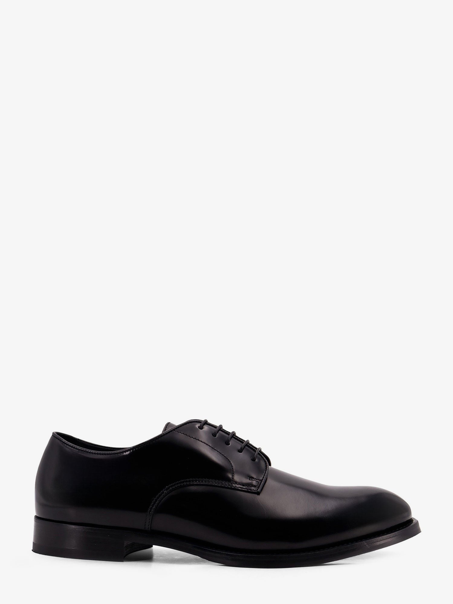 Doucal'S - Man - Black - Lace-Up