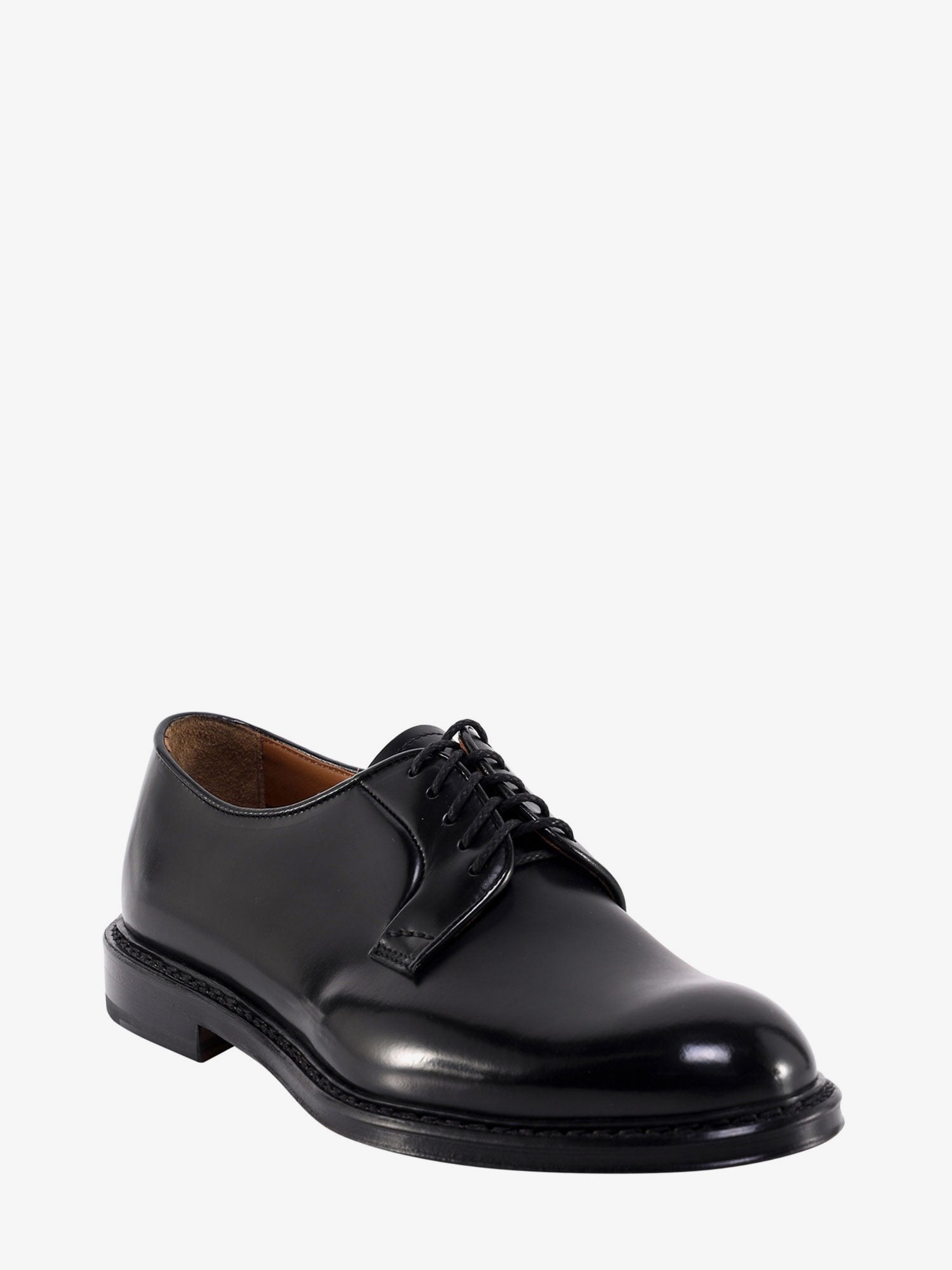 Doucal'S - Man - Black - Lace-Up