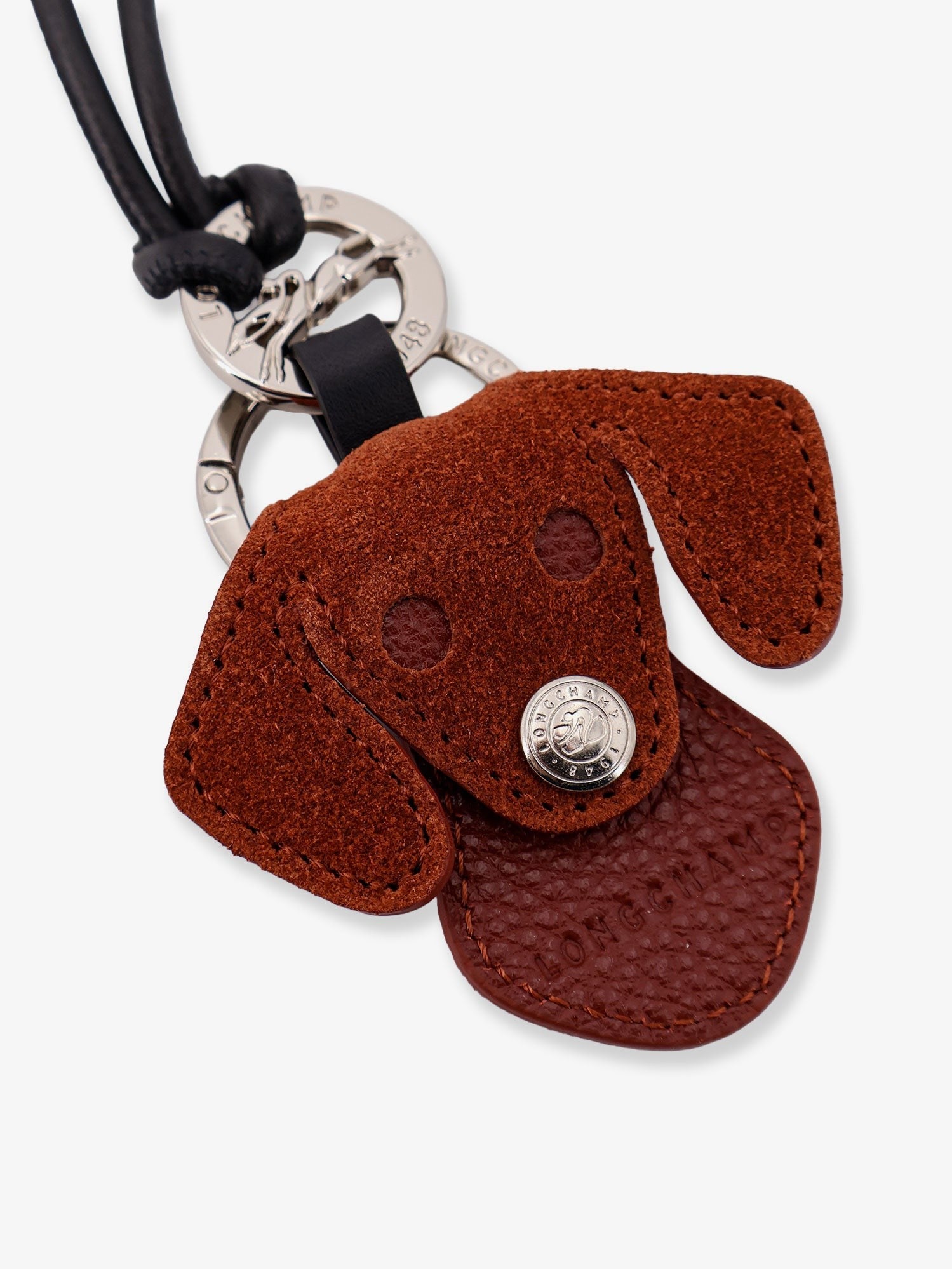 LONGCHAMP PARIS - Woman - Naturel - Key Holder