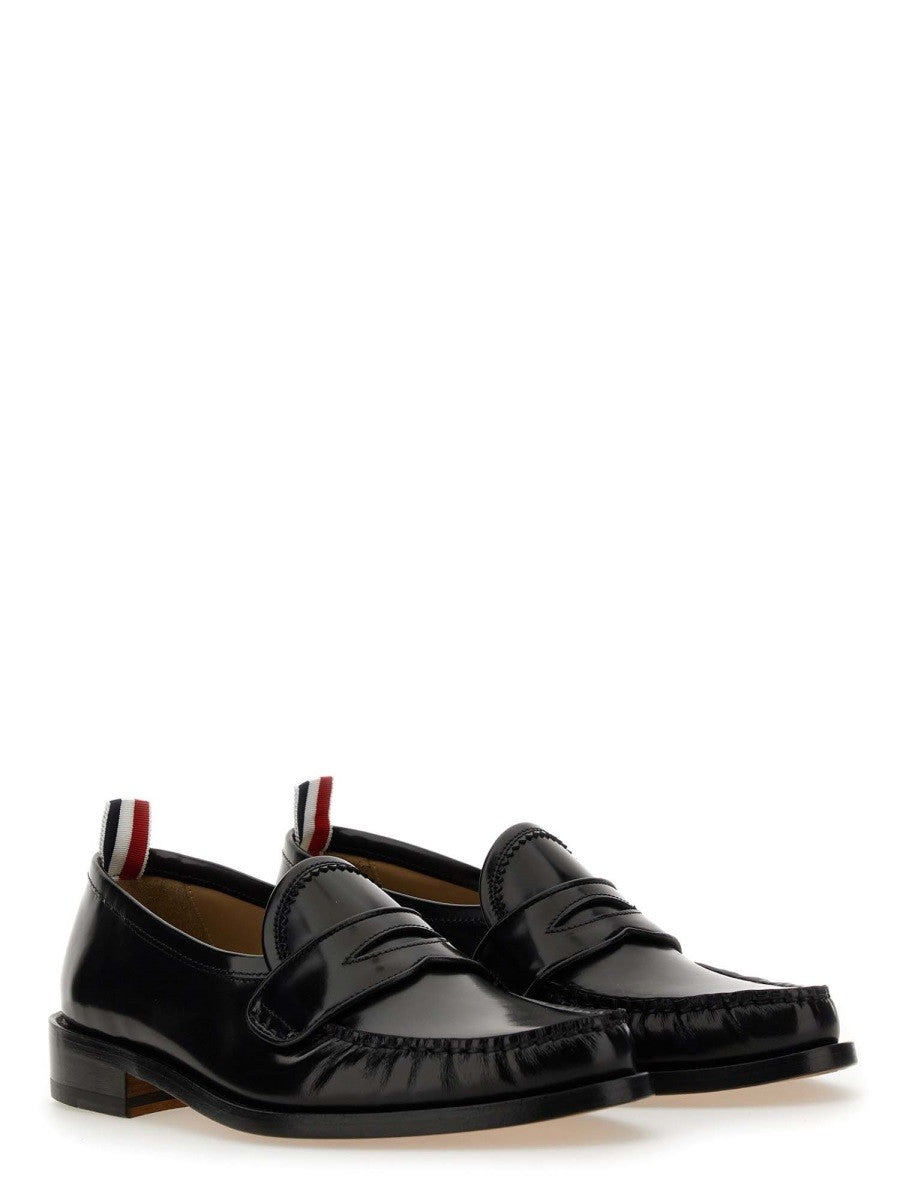 THOM BROWNE - Man - Black - Loafer