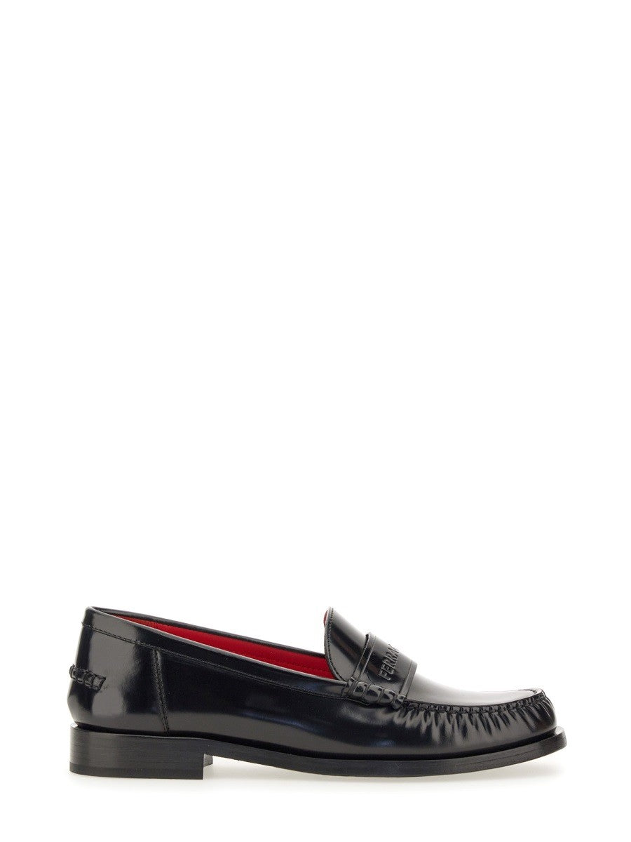 Ferragamo - Woman - Black - Loafer