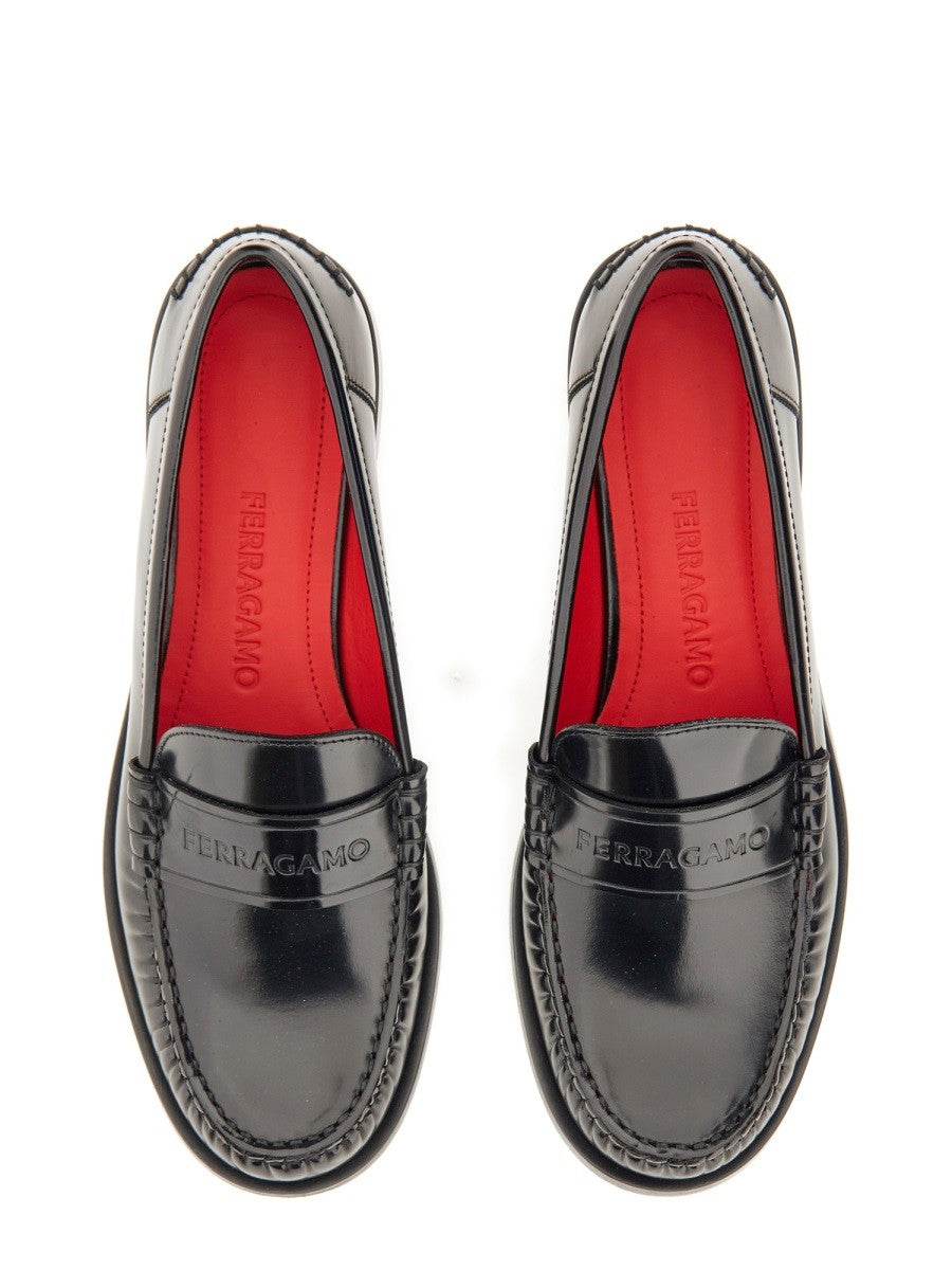 Ferragamo - Woman - Black - Loafer
