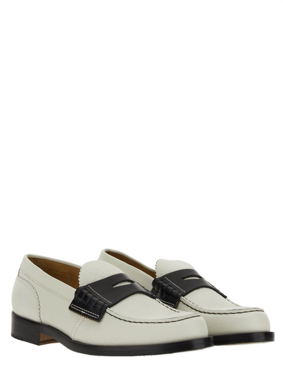 COLLEGE - Woman - White - Loafer
