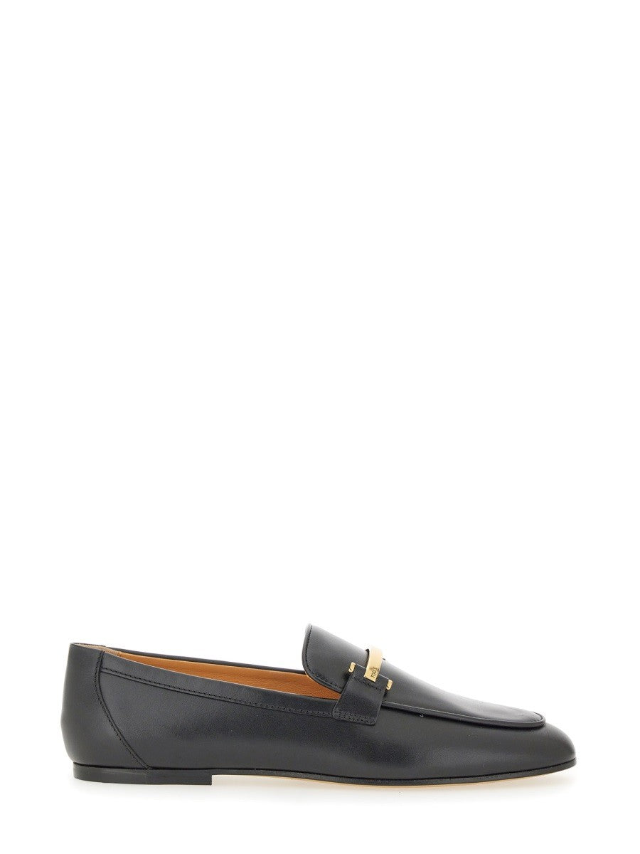 TOD'S - Woman - Black - Loafer