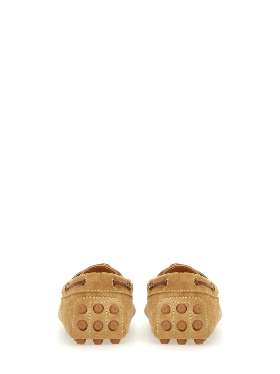 TOD'S - Woman - Beige - Loafer