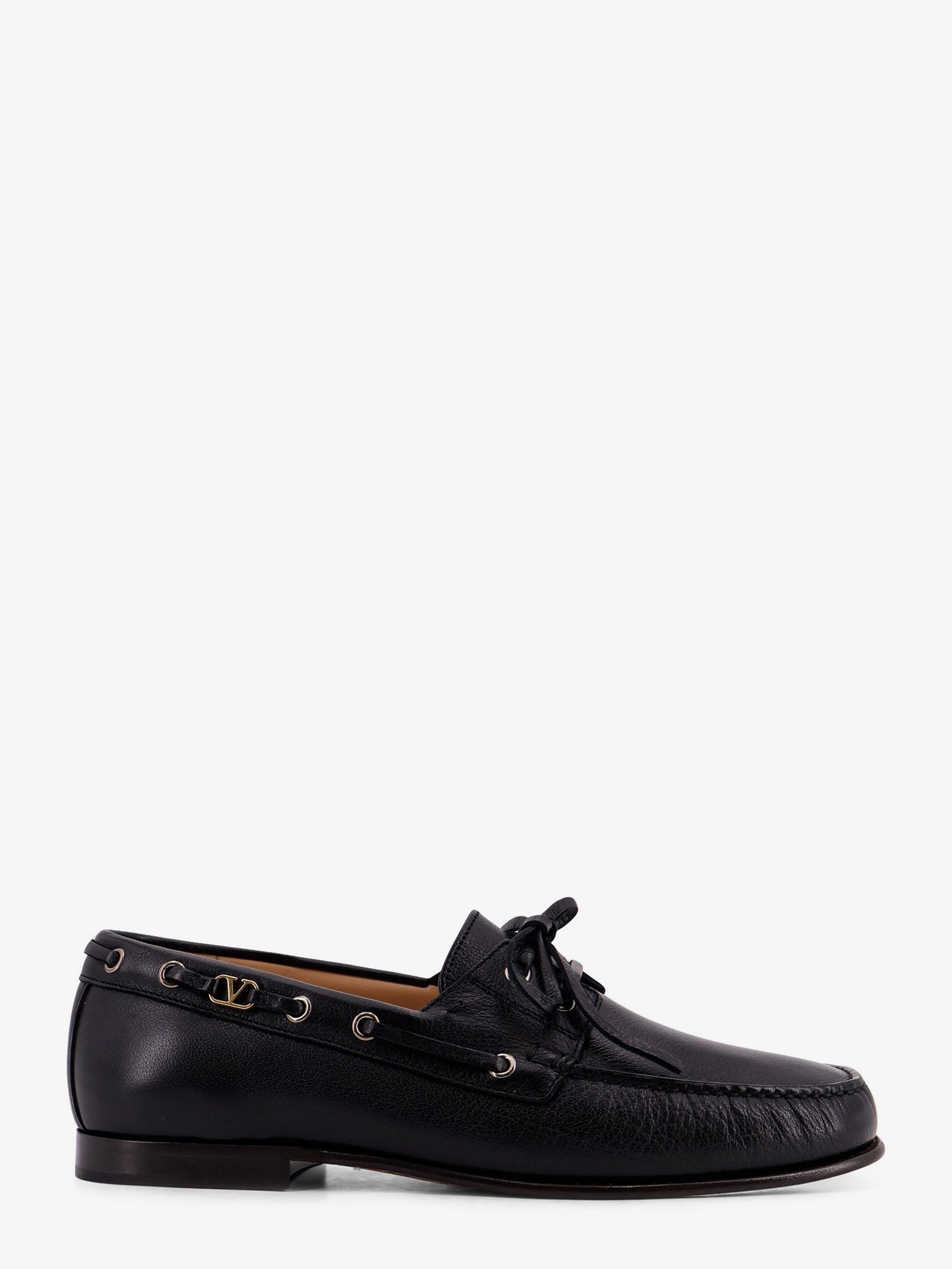 Valentino Garavani - Man - Black - Loafer