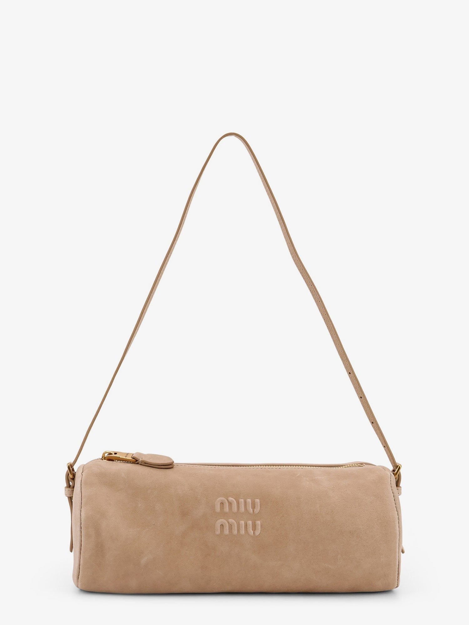 Miu Miu - Woman - Beige - Shoulder Bag