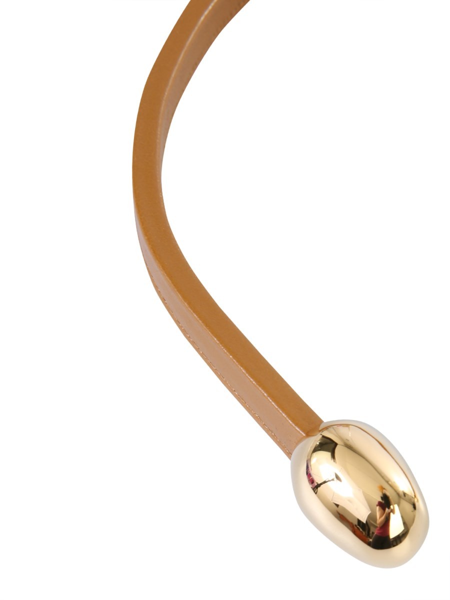 Bottega Veneta - Woman - Beige - Necklace