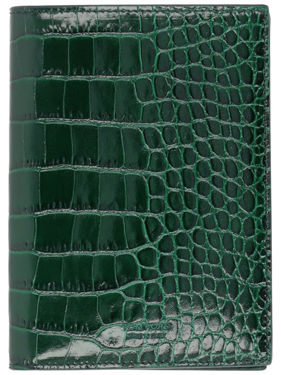 TOM FORD - Man - Green - Wallet