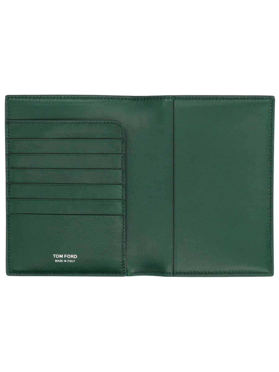 TOM FORD - Man - Green - Wallet