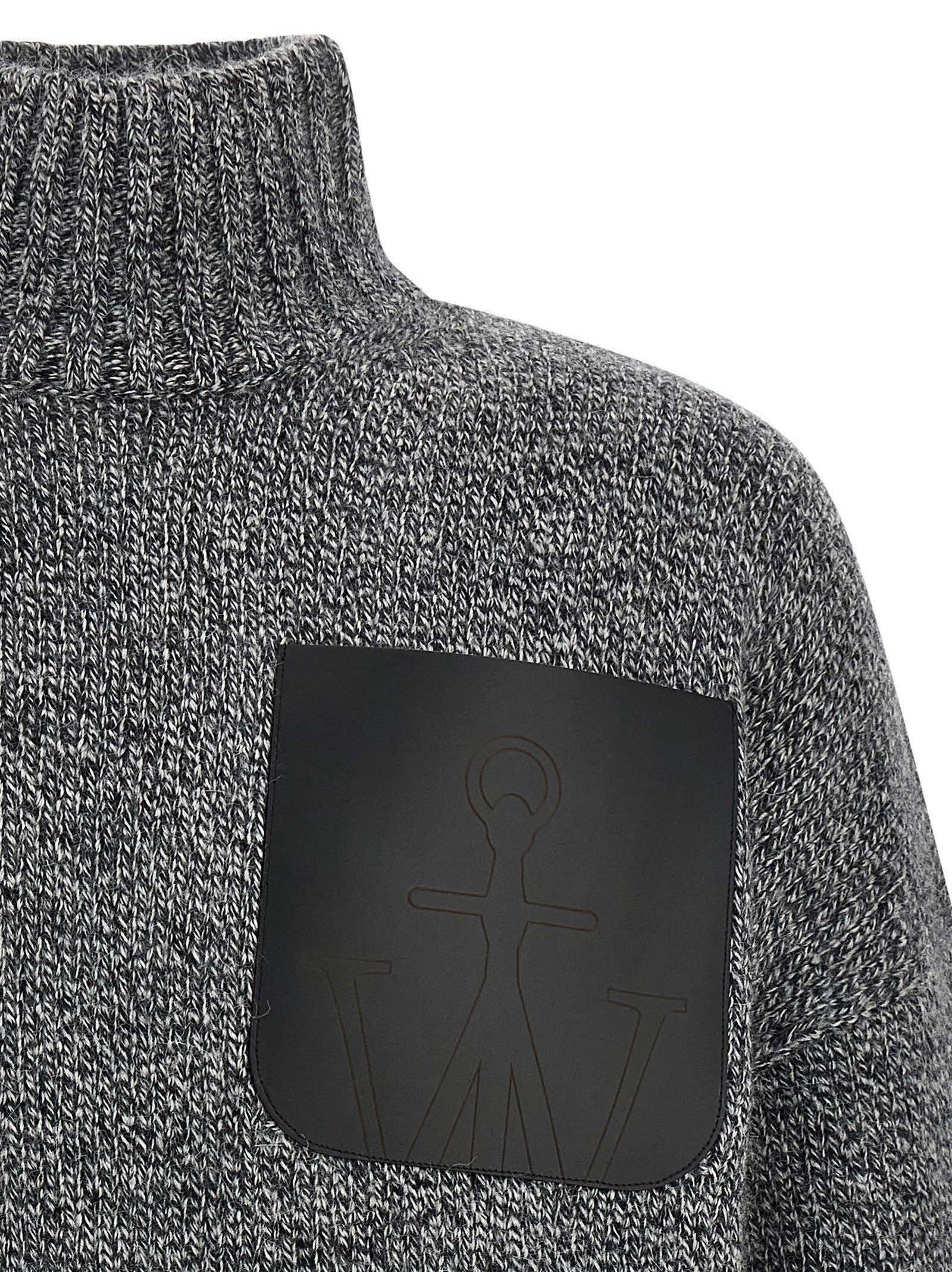 J.W.ANDERSON - nan - Grey - Sweater