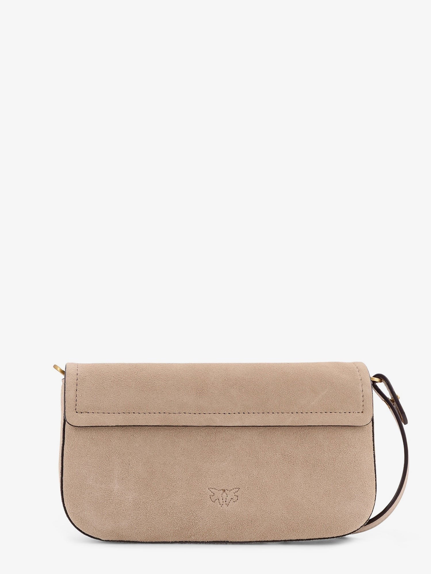 Pinko - Woman - Beige - Crossbody Bag