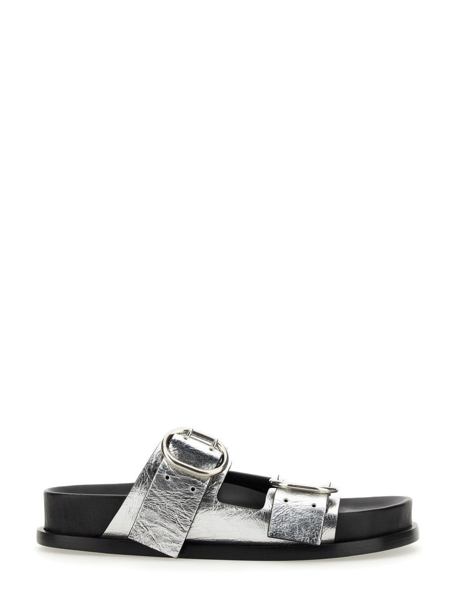 JIL SANDER - Woman - Silver - Flat