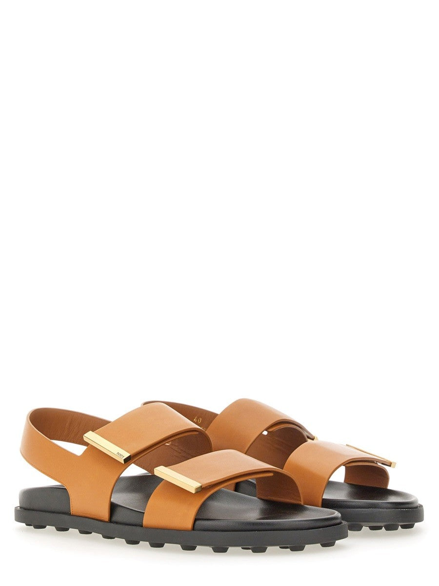 TOD'S - Woman - Brown - Sandal