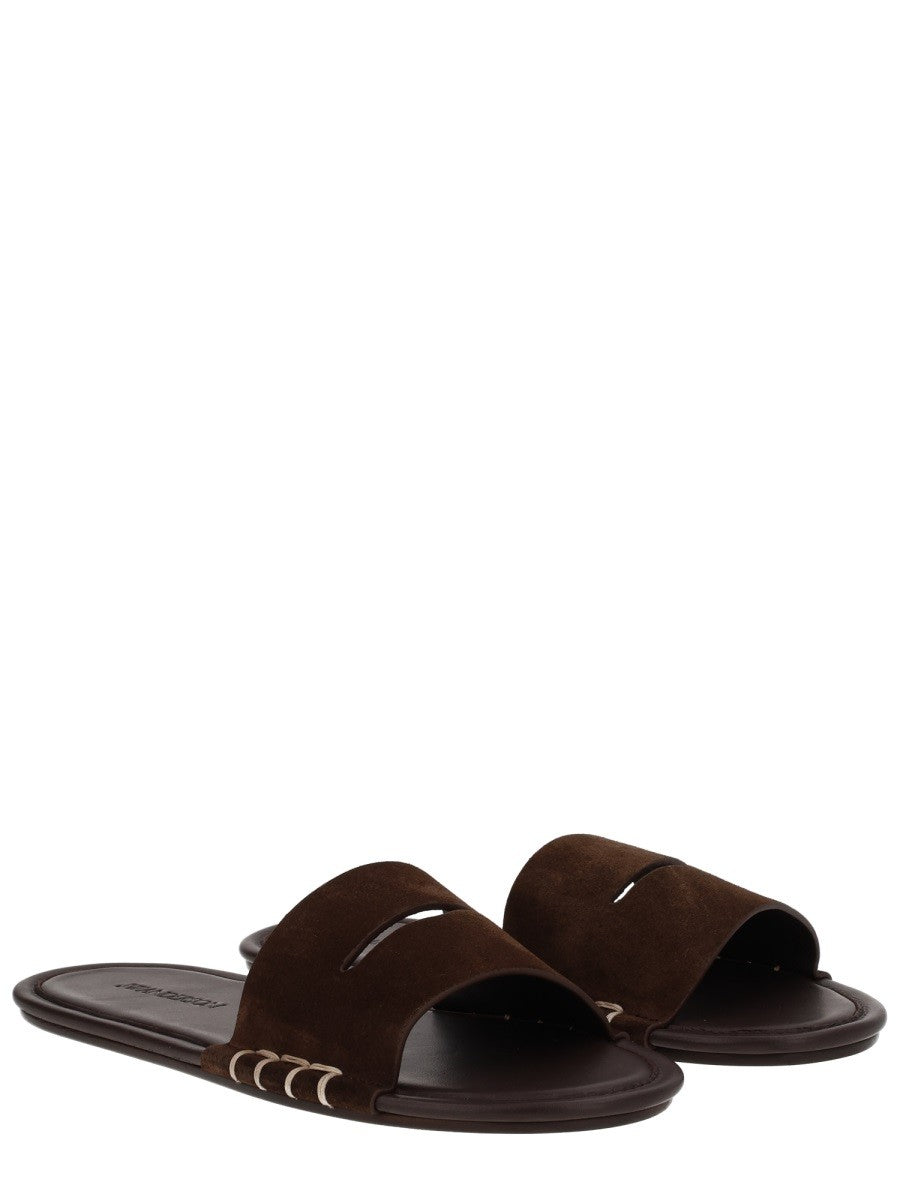 jw anderson - Woman - Brown - Sandal