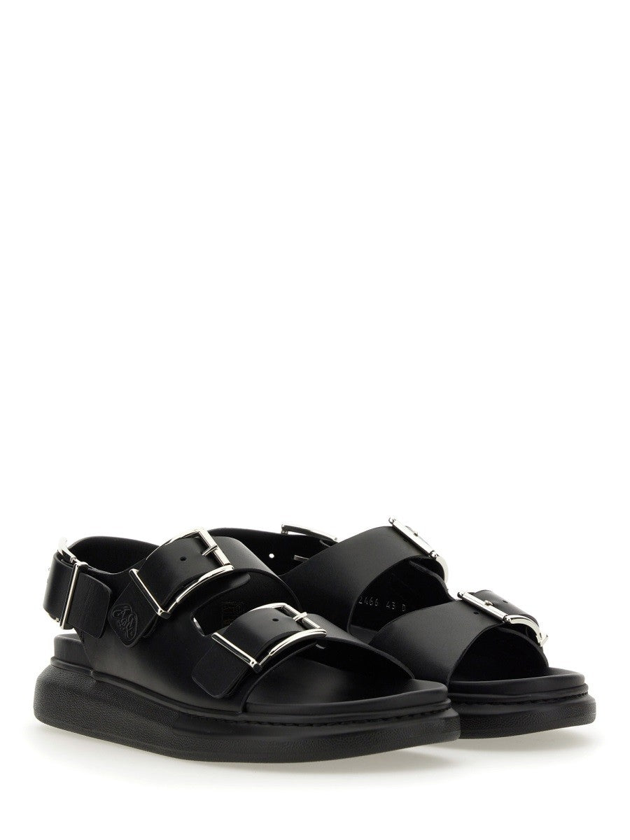 Alexander Mcqueen - Man - Black - Sandal