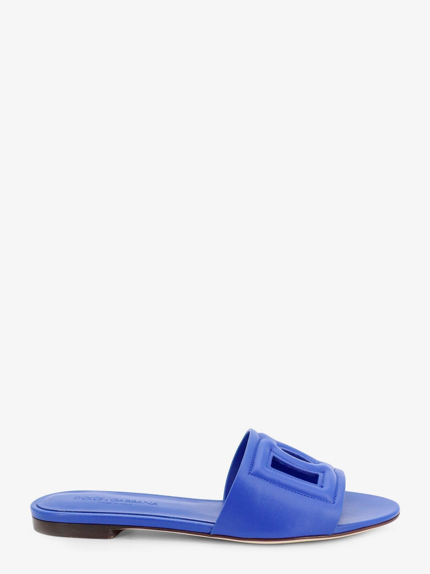 Dolce & Gabbana - Woman - Blue - Sandal