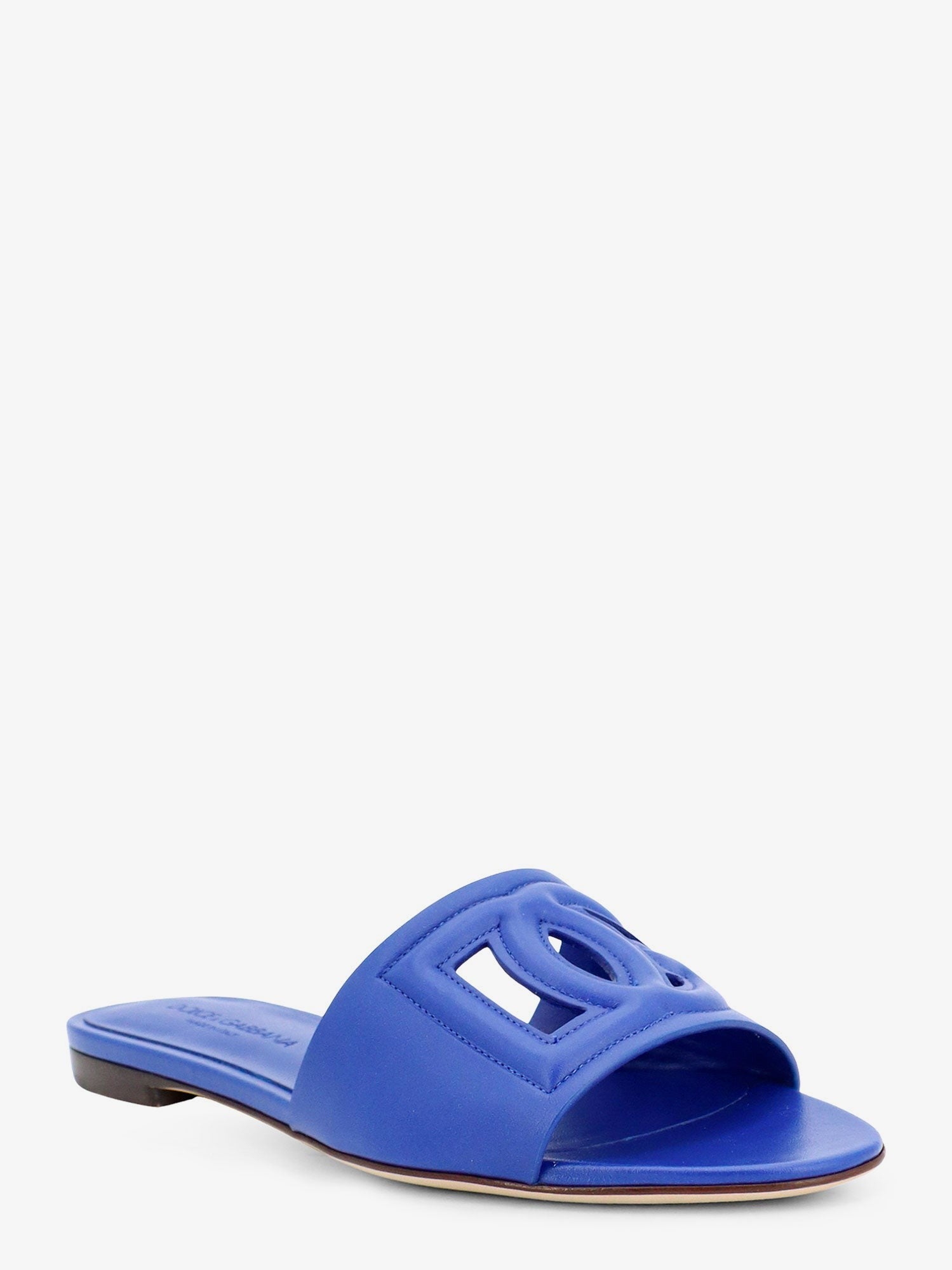 Dolce & Gabbana - Woman - Blue - Sandal