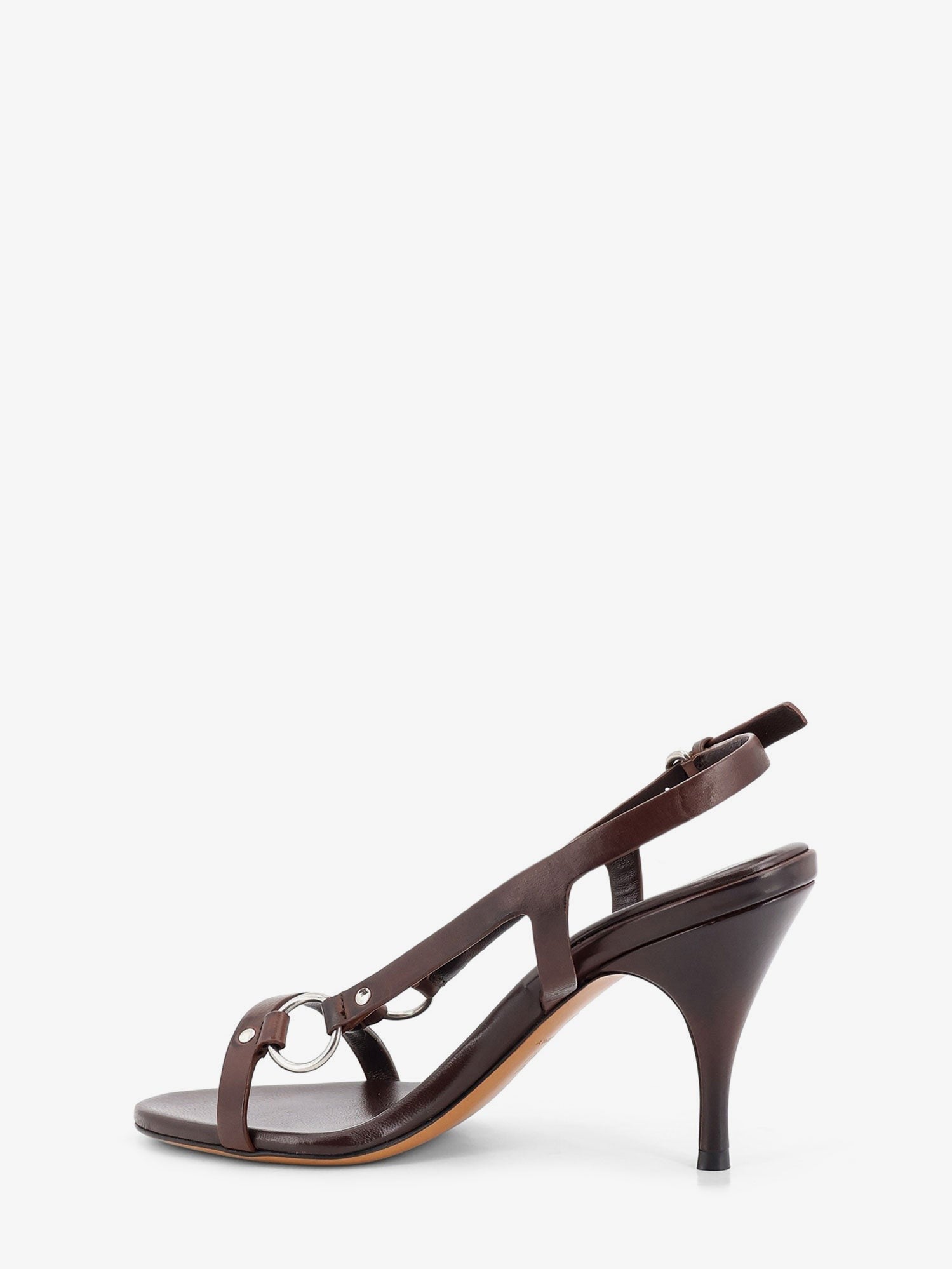 Miu Miu - Woman - Brown - Sandal