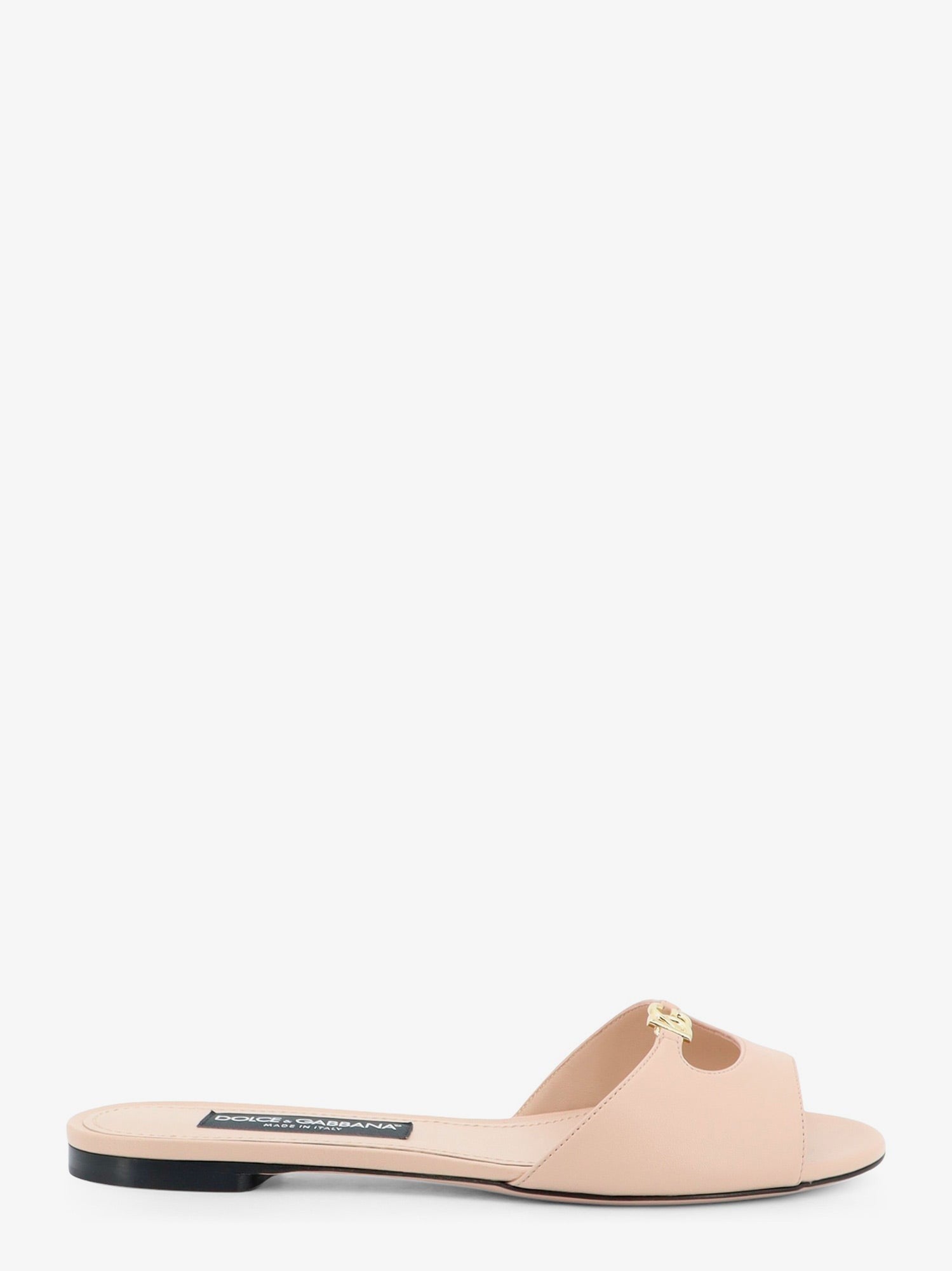 Dolce & Gabbana - Woman - Beige - Sandal