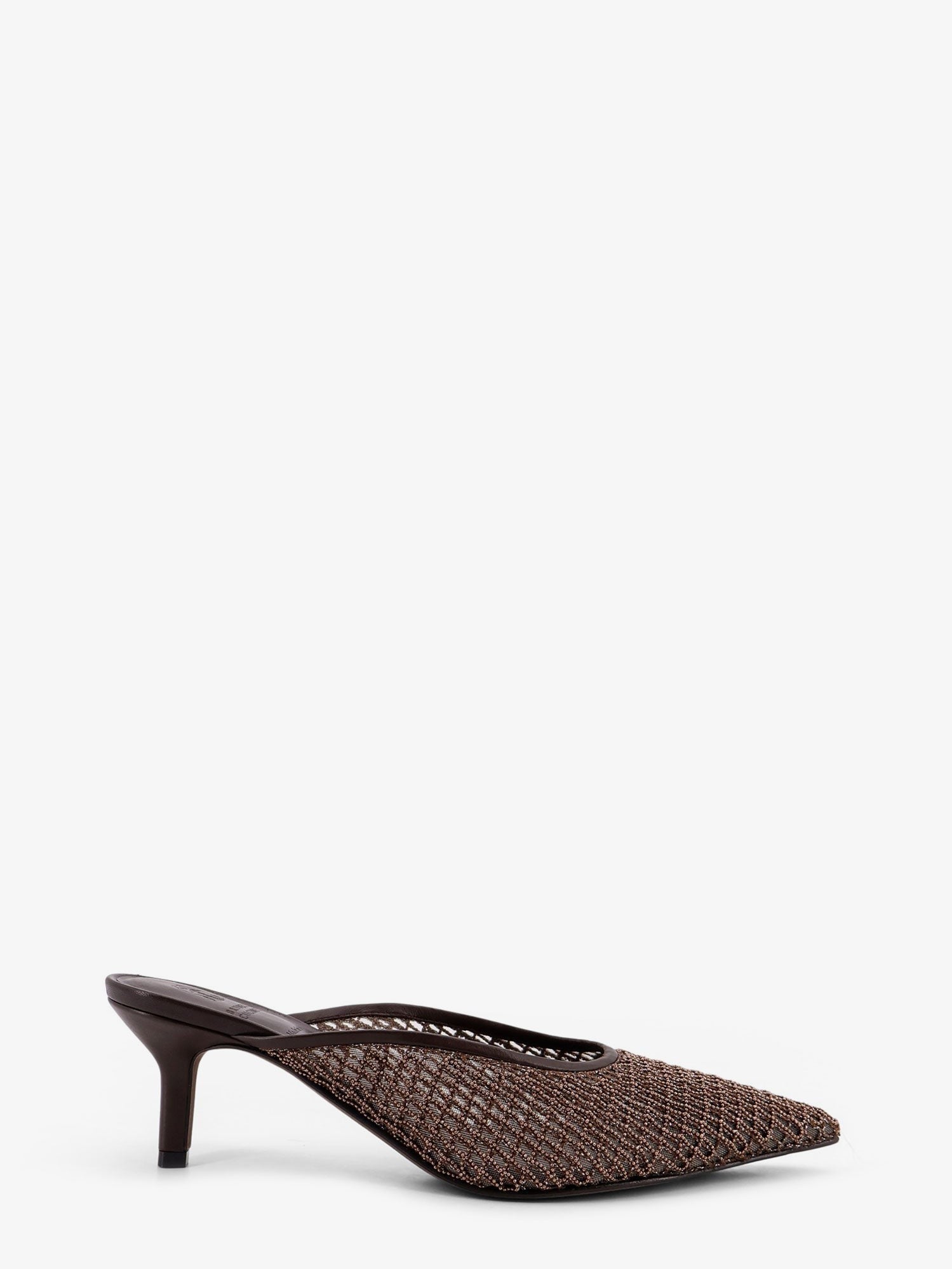 Brunello Cucinelli - Woman - Brown - Sandal