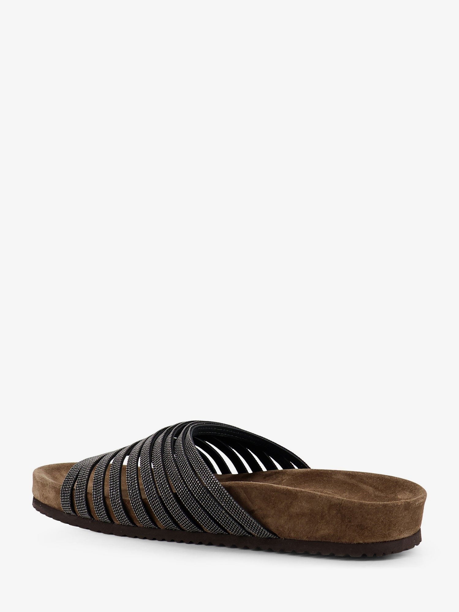 Brunello Cucinelli - Woman - Brown - Sandal