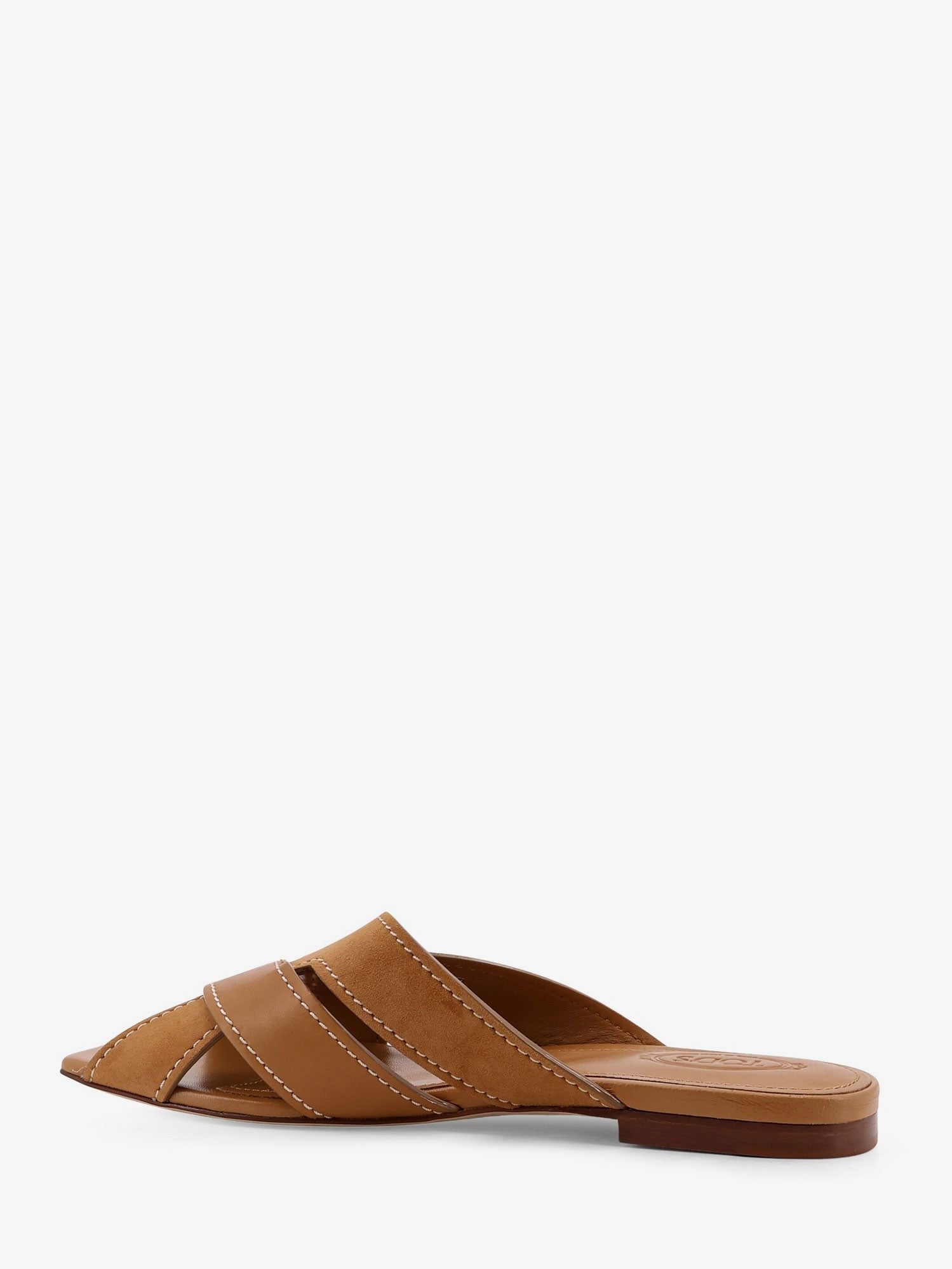 TOD'S - Woman - Brown - Flat Sandal