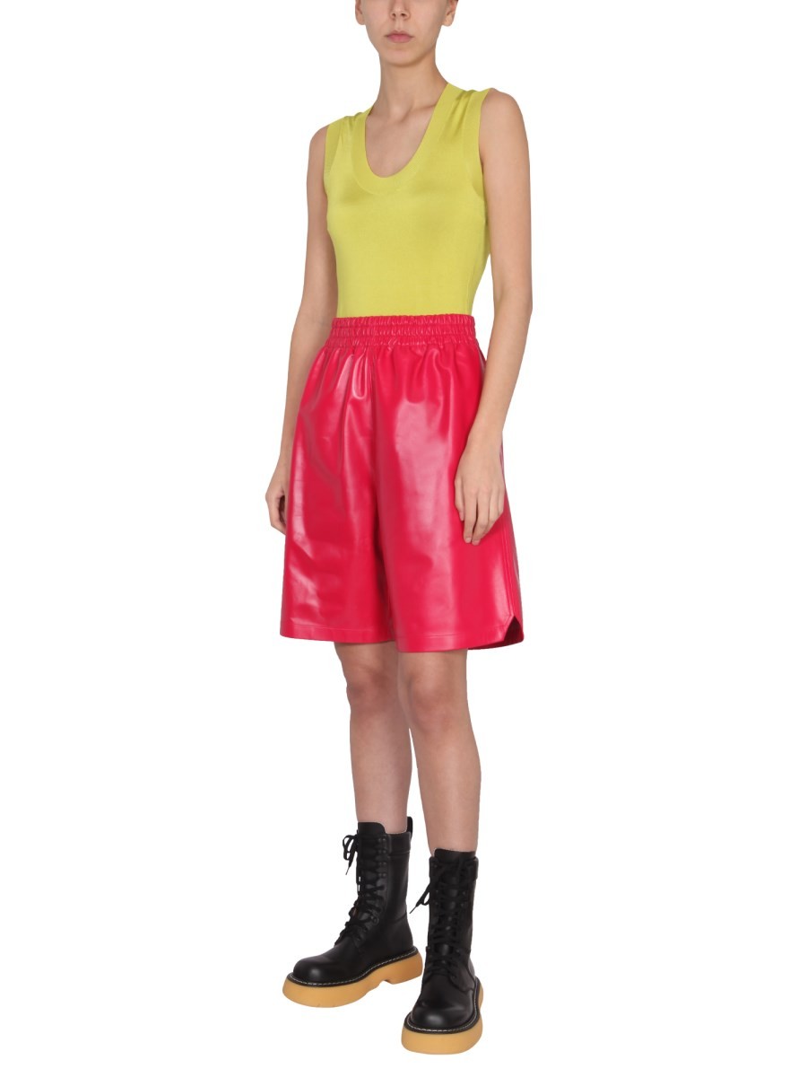 Bottega Veneta - Woman - Red - Shorts