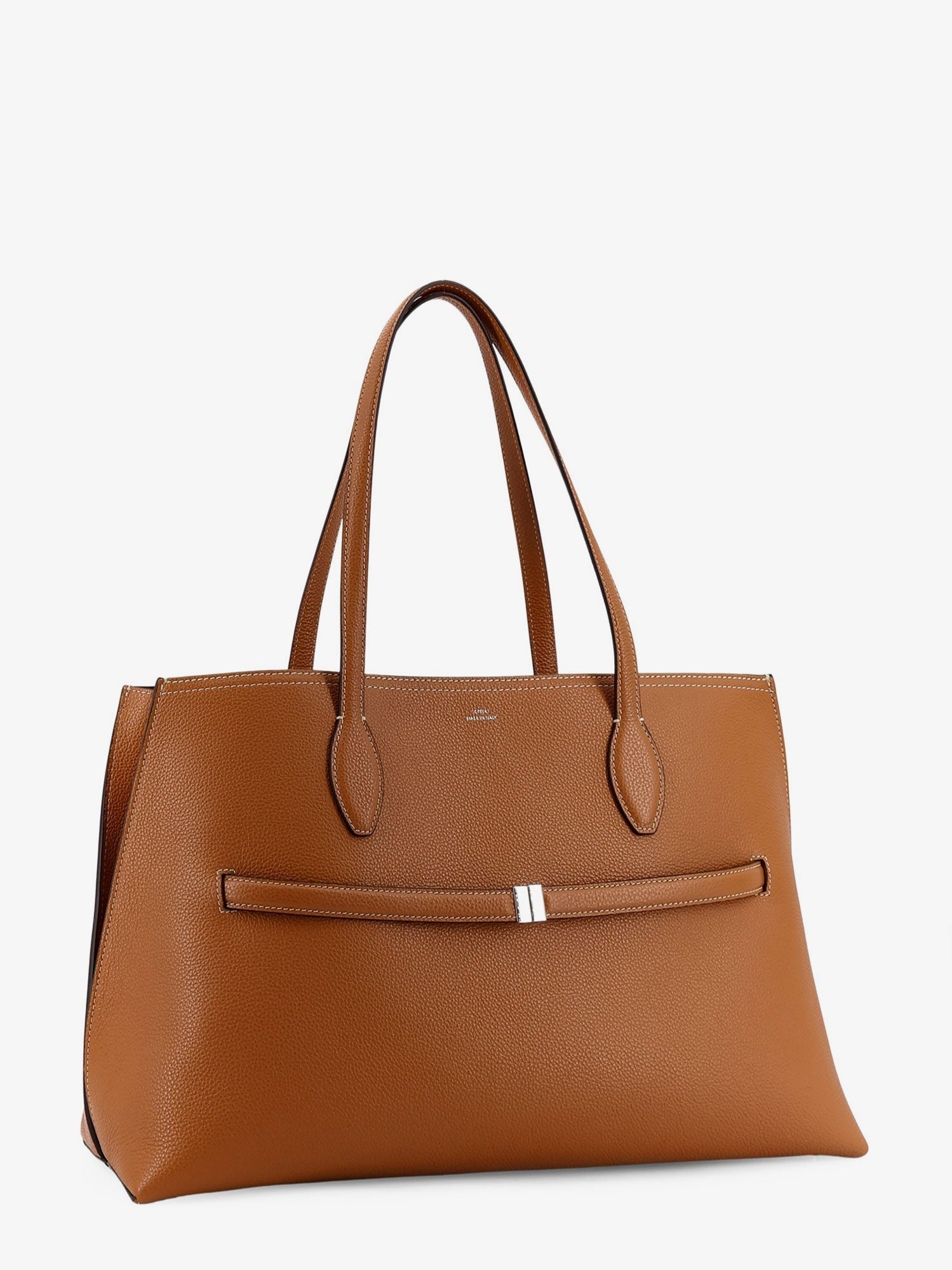 TOTEME - Woman - Brown - Shoulder Bag