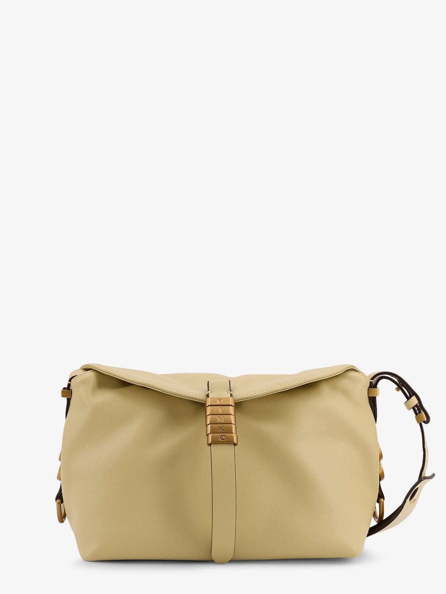 Pinko - Woman - Yellow - Shoulder Bag