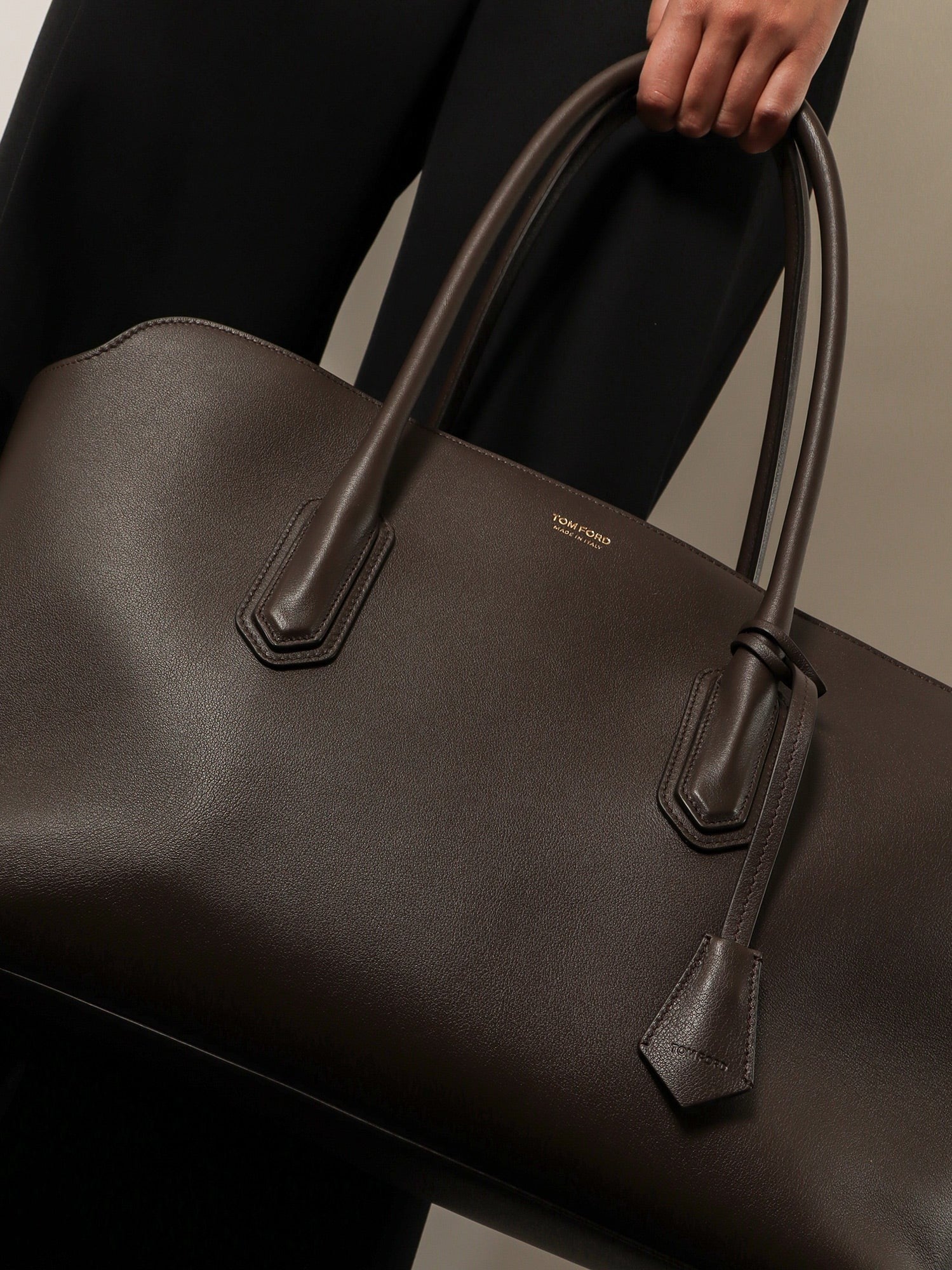 TOM FORD - Woman - Brown - Shoulder Bag