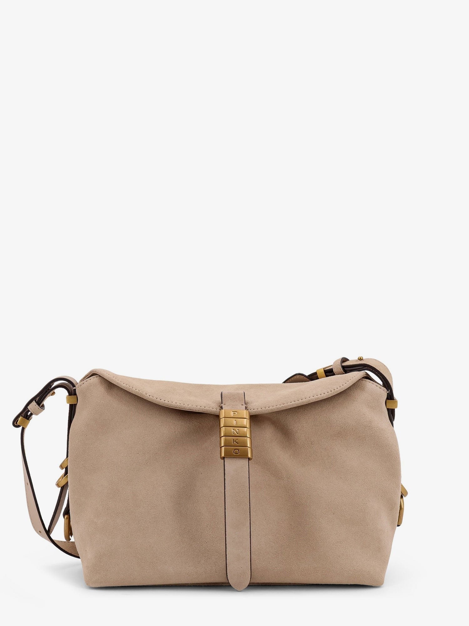 Pinko - Woman - Beige - Shoulder Bag