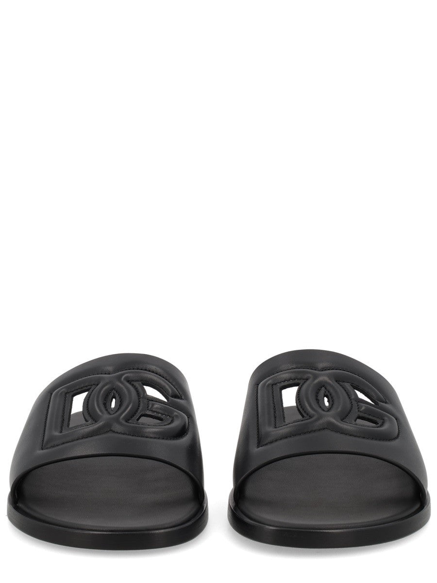 Dolce & Gabbana - Man - Black - Sandal