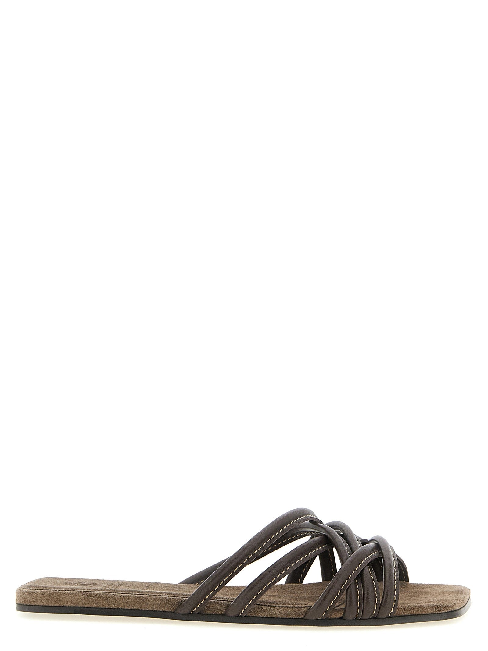 Brunello Cucinelli - nan - Brown - Sandal