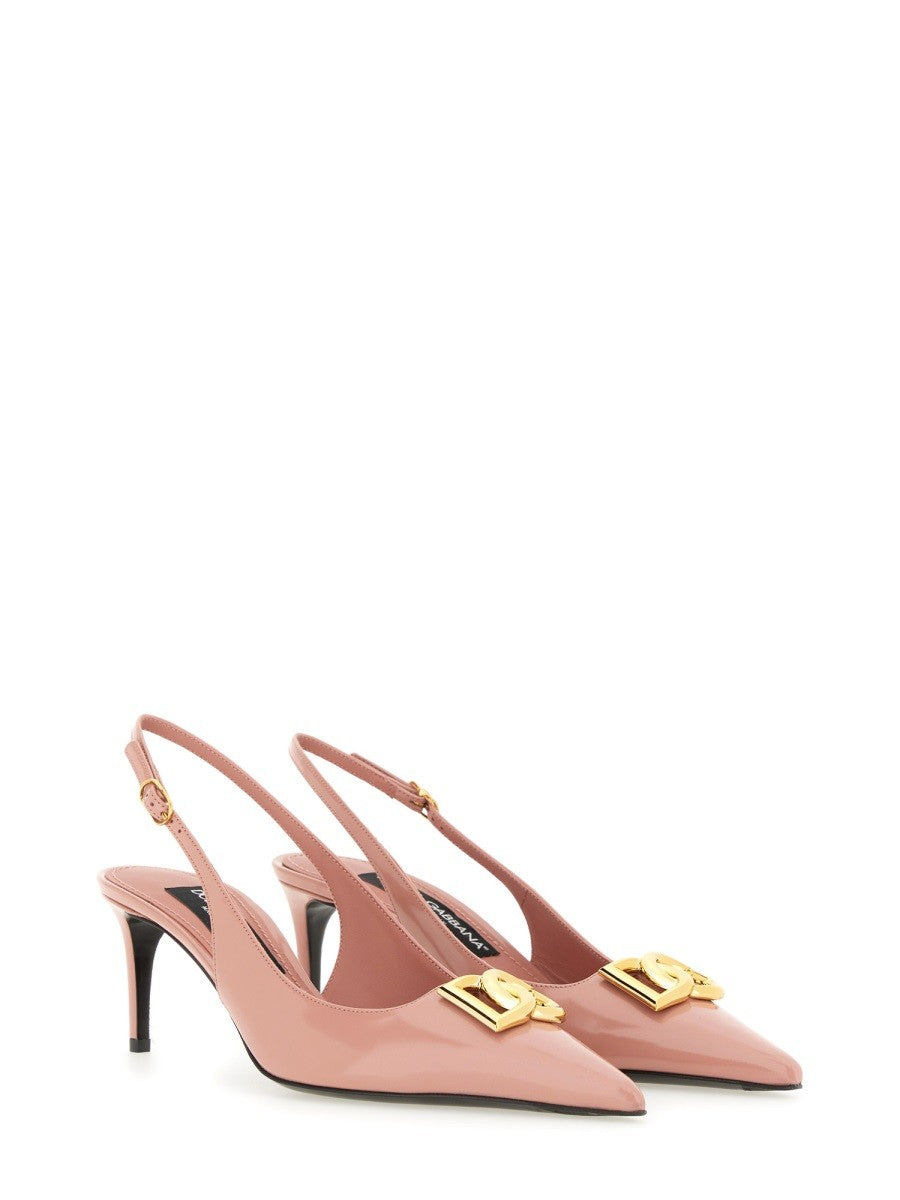 Dolce & Gabbana - Woman - Pink - Heel