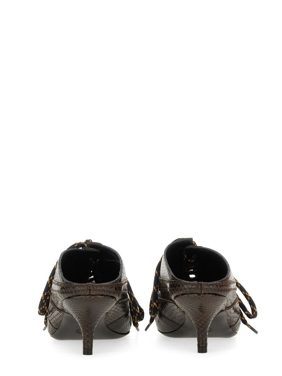 Dries Van Noten - Woman - Brown - Heel