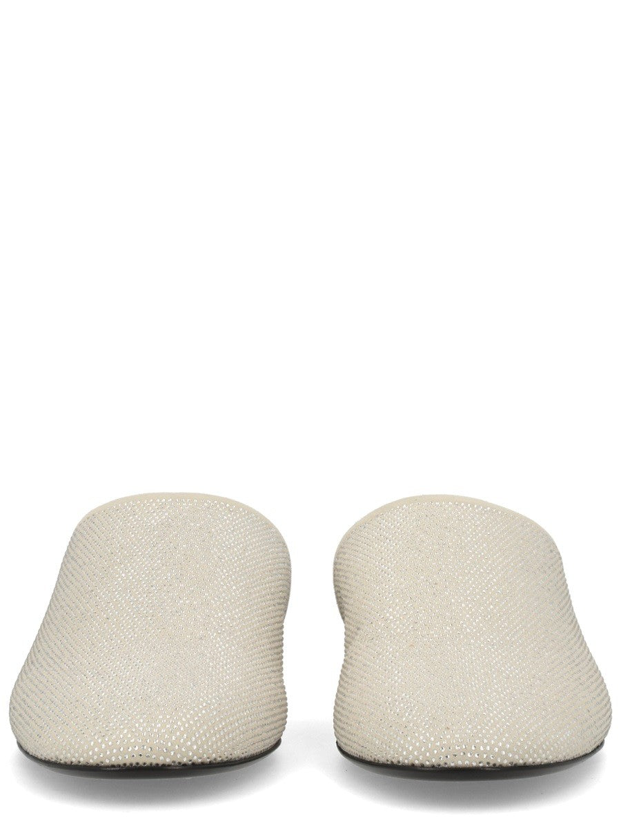 Premiata - Woman - Beige - Flat